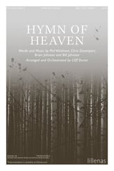 Hymn of Heaven SATB choral sheet music cover